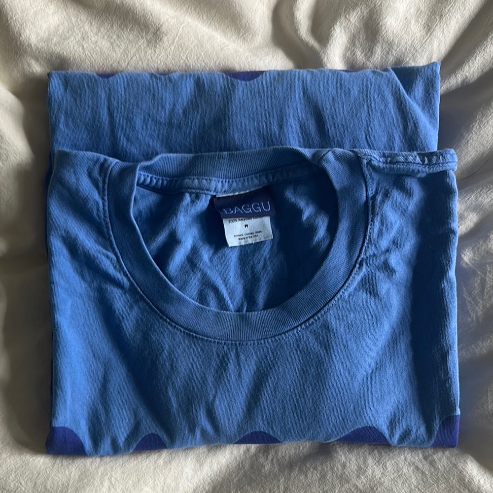 BAGGU graphic long sleeve - Picture 4 of 4